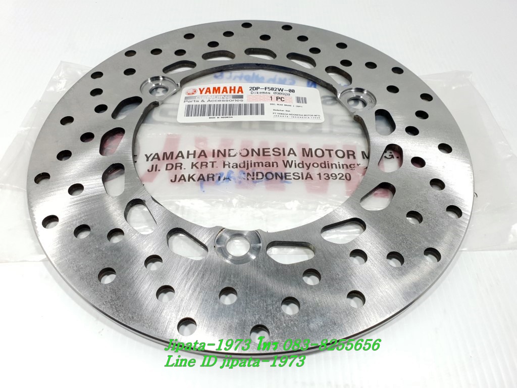 (์Nmax) ชุดจานเบรค หน้า-หลัง Yamaha Nmax 155 ปี 2016-2018 แท้