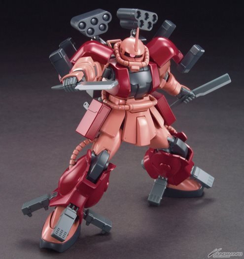 HGBF 1/144 Zaku Amazing