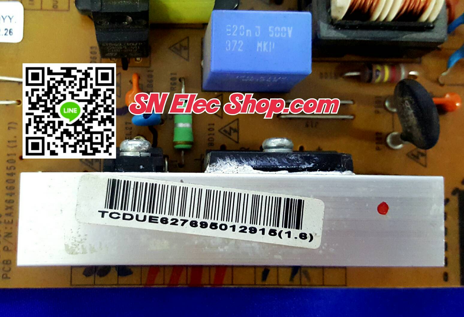 ซัพพลาย LG : EAY62769501 (ซ่อม เทสแล้ว)