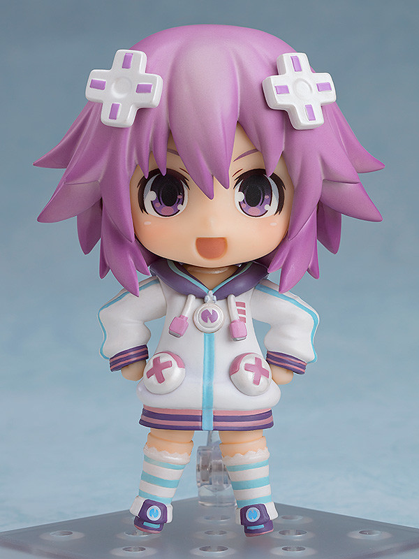 [378-b] Nendoroid Neptune: 10th anniversary Ver.