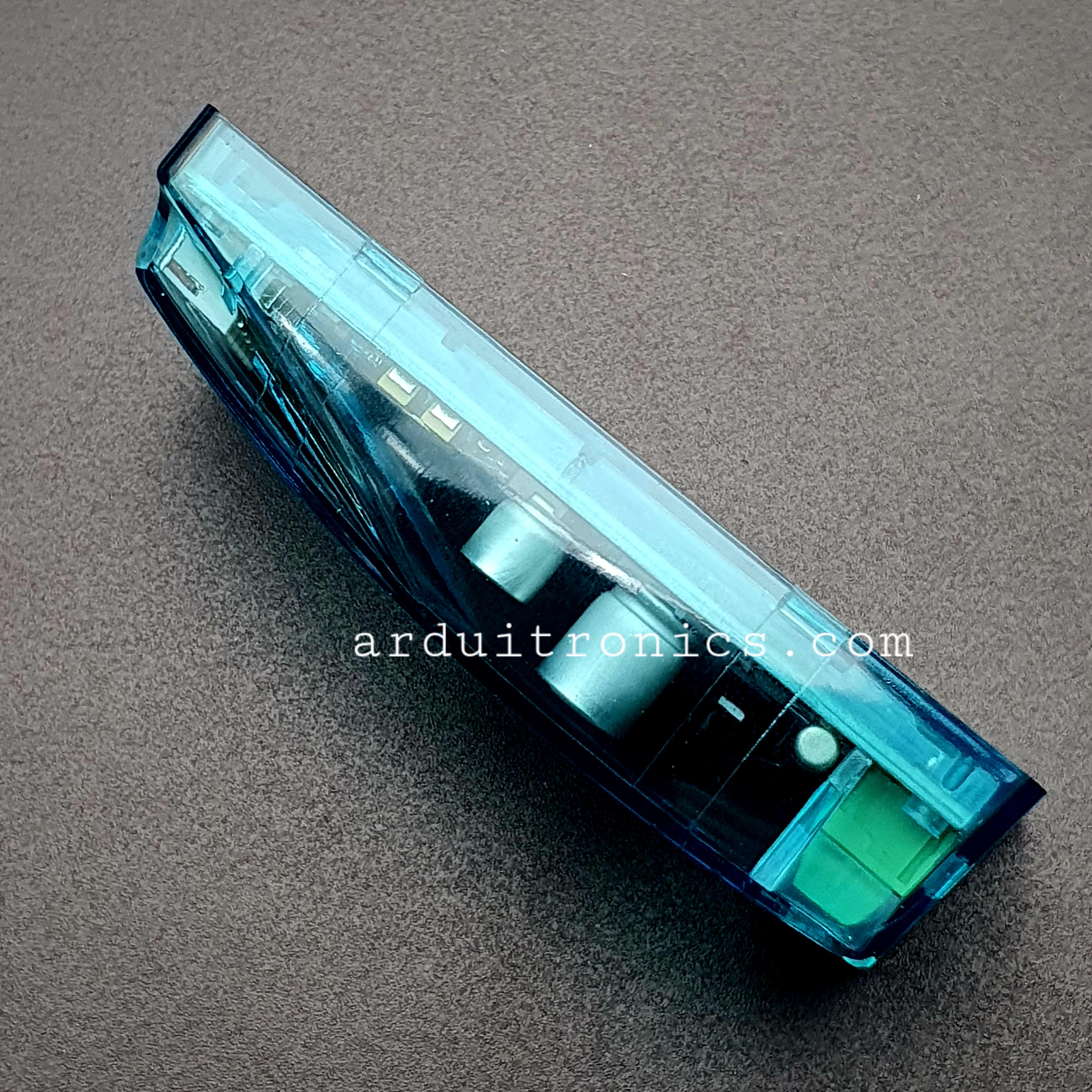 PZEM-004T AC Digital Power Energy Meter Module with Open/Close Current Transformer แบบมีกรอบใสอย่างดี