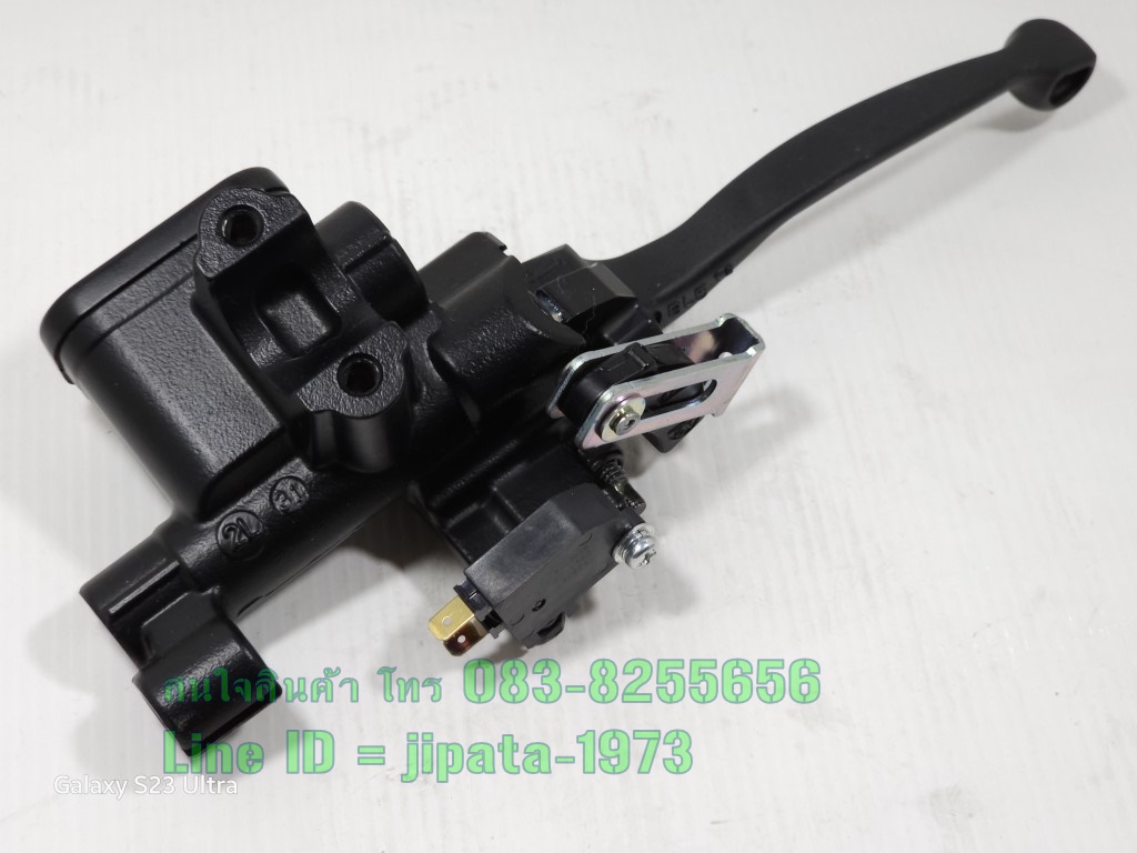 (Fazzio) ชุดแม่ปั๊มเบรคหน้าชุดใหญ่ Yamaha Fazzio แท้