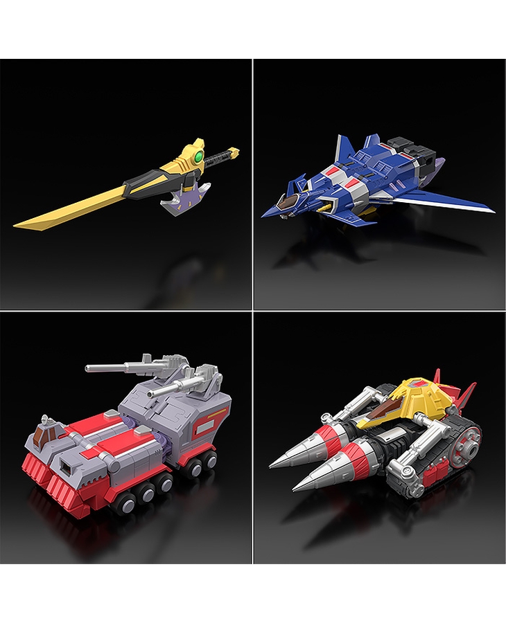 THE GATTAI Max Combine DX Full Power Gridman