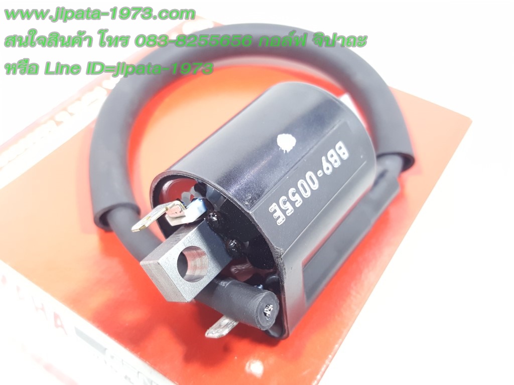 (Fino Fi) ชุดคอล์ยหัวเทียน Yamaha Fino 125 i,Fino 115 i แท้