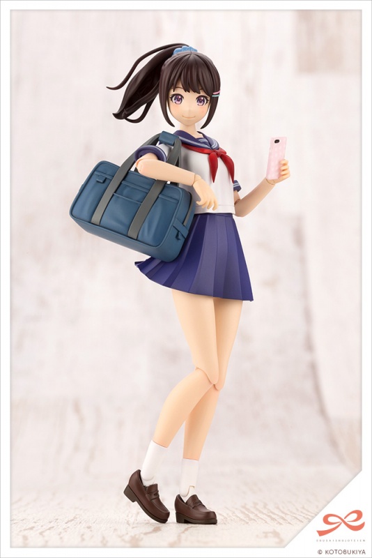 Sousai Shojo Teien 1/10 Madoka Yuki [Touou High School Summer Clothes]