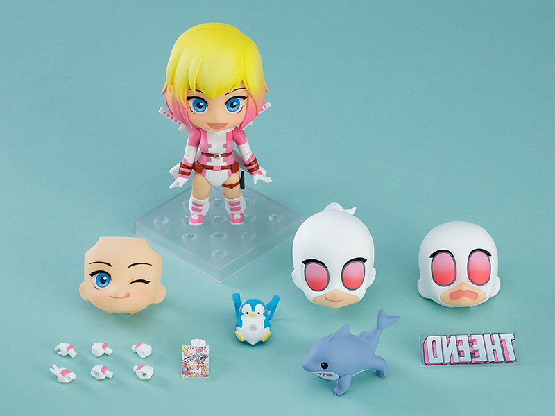 "Pre-Order" [1696] Nendoroid Gwenpool