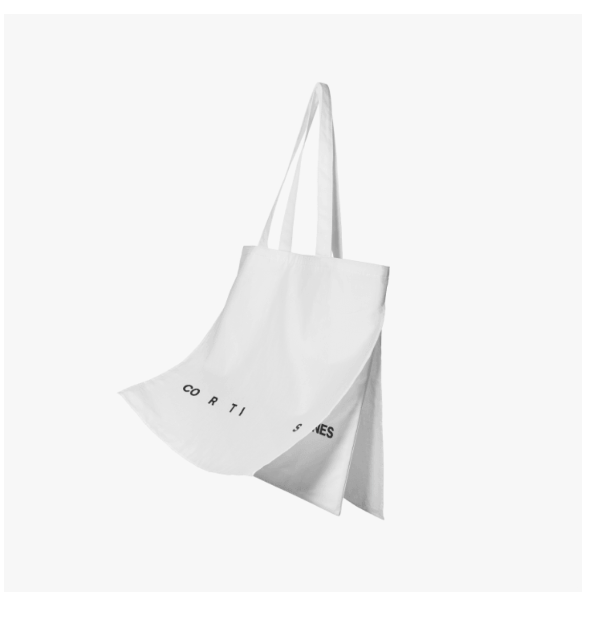 CORTIS - 1st EP Album [COLOR OUTSIDE THE LINES] -Layered Fabric Bag