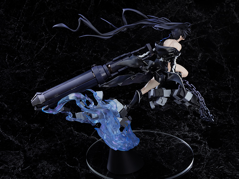 "Pre-Order" Max Factory 1/7 Black Rock Shooter: HxxG Edition.
