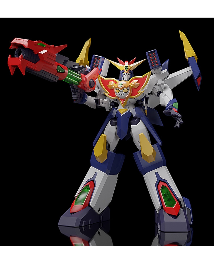 "Pre-Order" MODEROID Mega Popuko + Biggus McHugeGuy Combination Parts Set