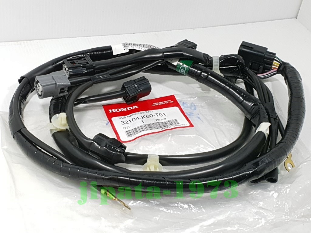 (Click 125 i LED) ชุดสายไฟย่อย Honda Click 125 i ไฟหน้า LED ปี 2015-2017 แท้