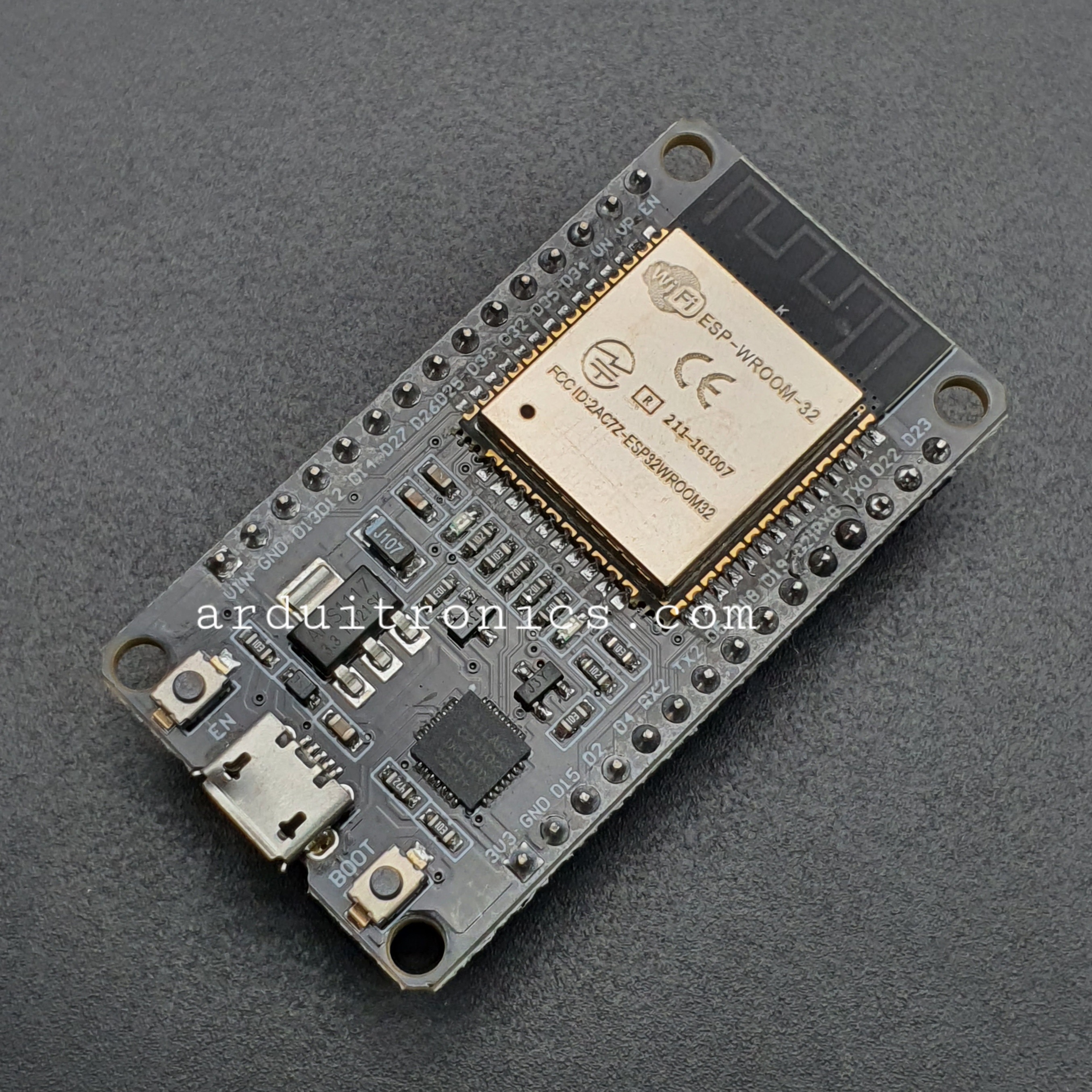 DOIT ESP-32 Development Board (ESP-WROOM-32) Wifi+Bluetooth ESP32 ESP-32S 30 pin แบบบัคกรีแล้ว