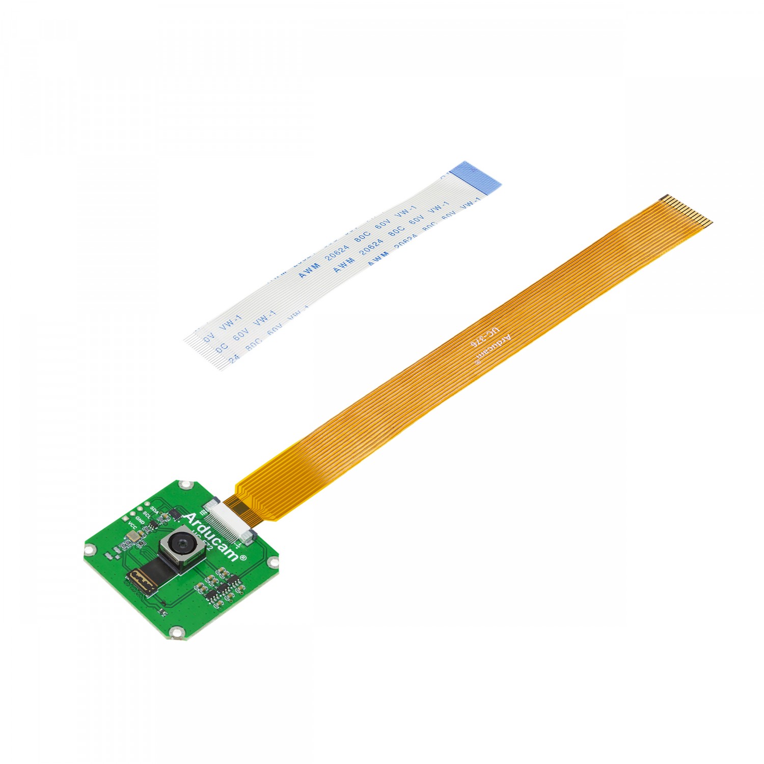 Arducam 16MP Pi Camera 4K, IMX298 for Raspberry Pi Camera, MIPI Camera Module, Plugged into Native MIPI CSI-2 Port on Raspberry Pi