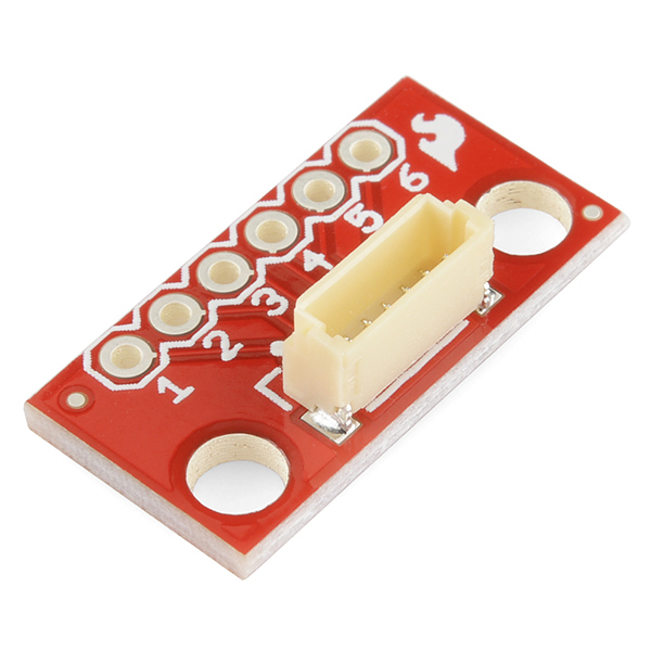 SparkFun GPS Breakout + JST SH Jumper 6 Wire