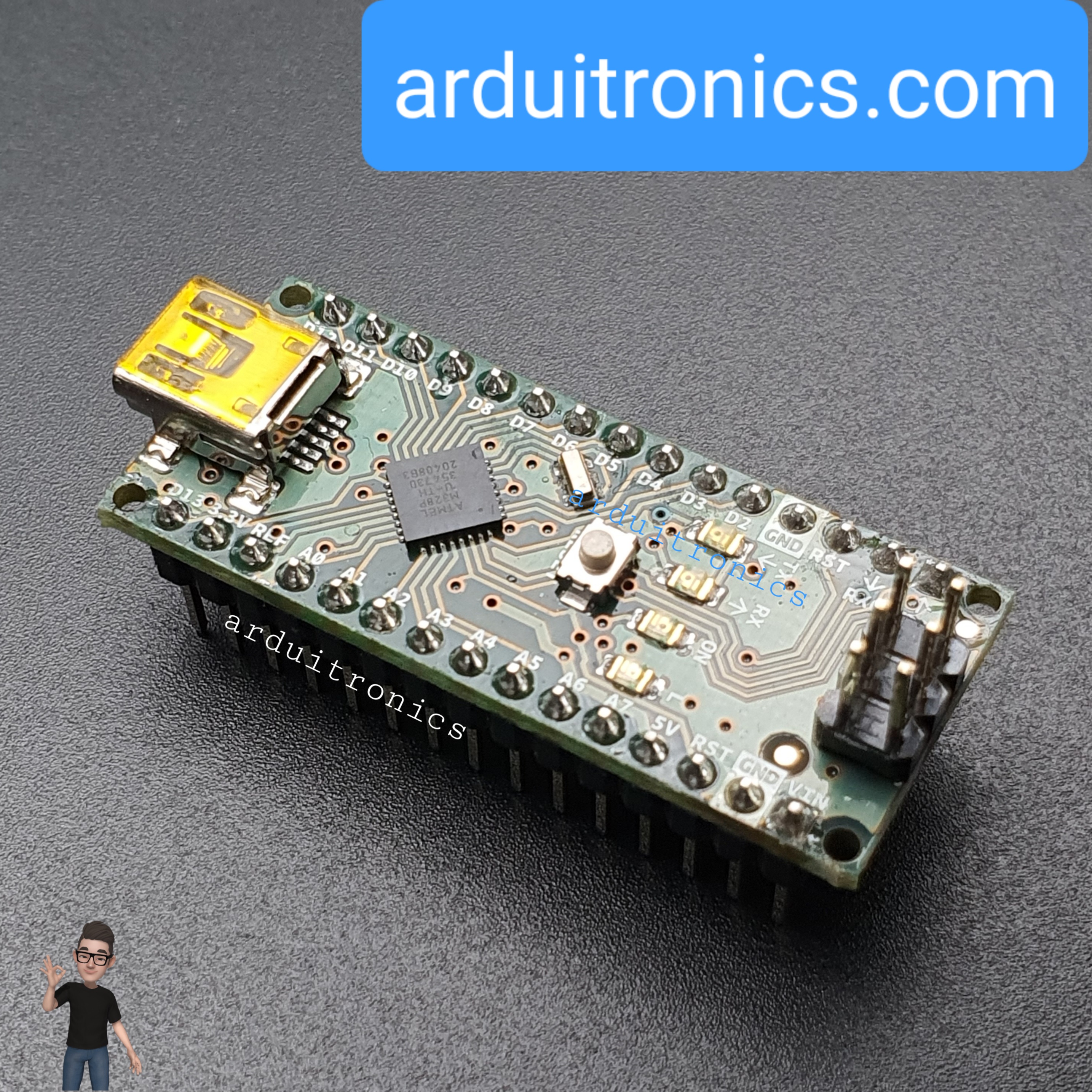 Arduino Nano (Board from Italy)