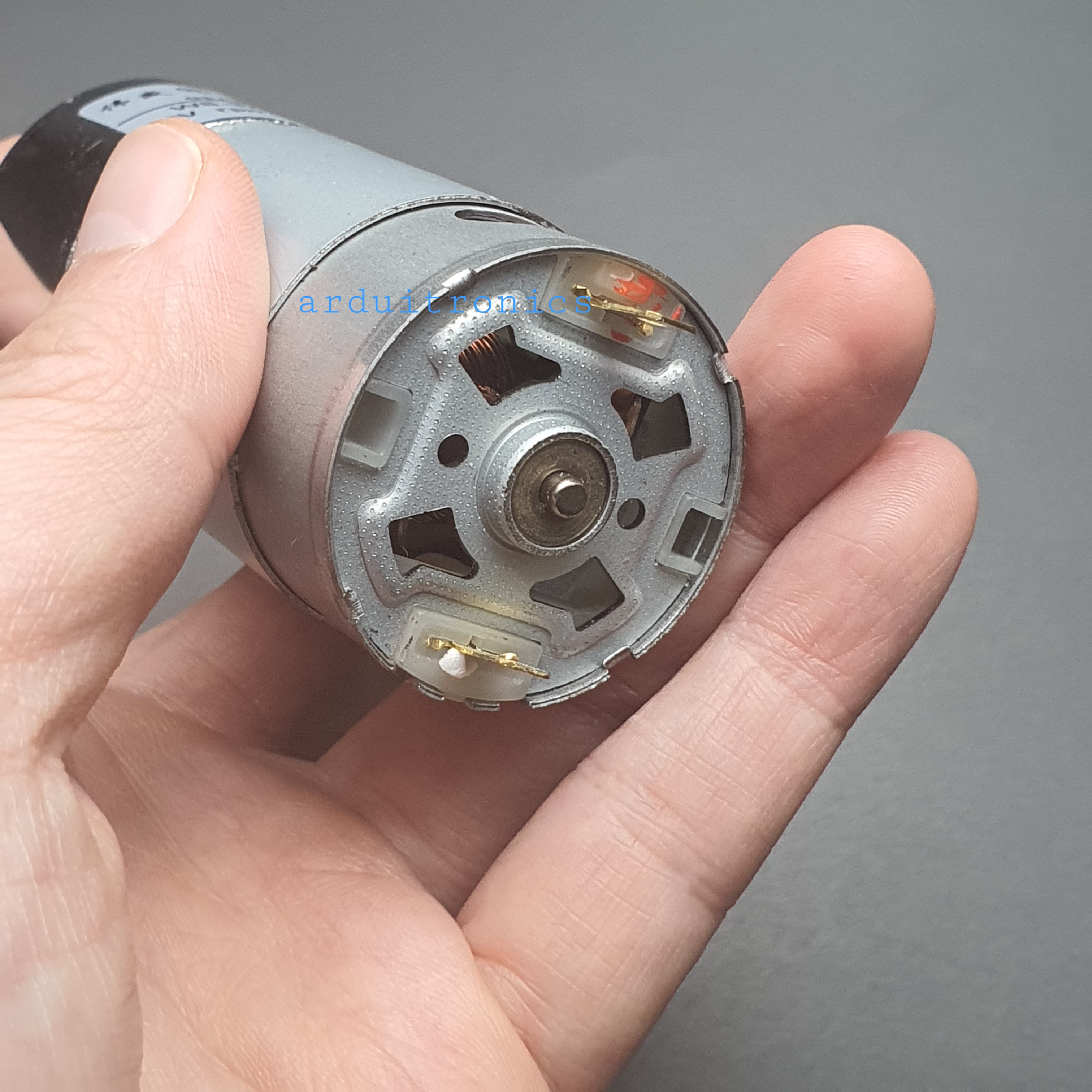 DC Motor Model 37GA555 DC12V WS-37GA555R 330RPM