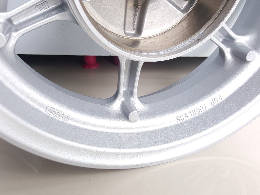 (Yamaha) ชุดล้อแม็ก Yamaha QBIX แท้