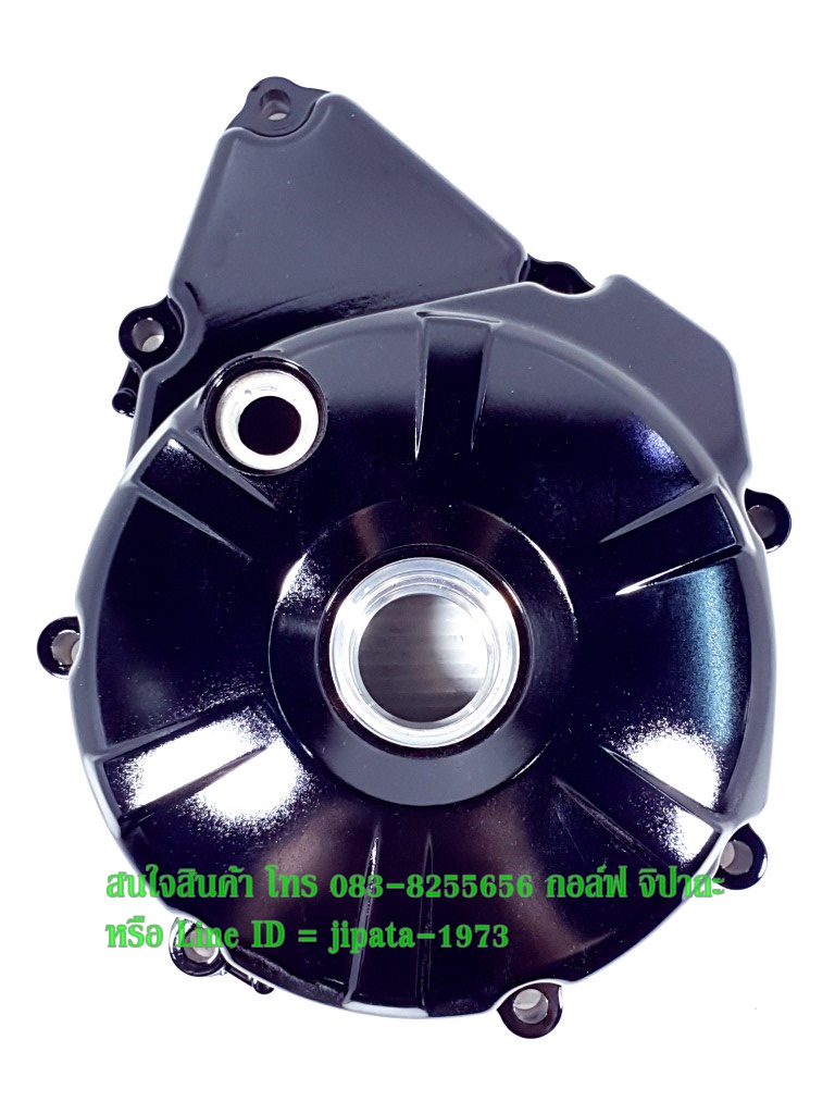 (Wave 125 i) ชุดฝาครอบเครื่องด้านซ้าย Honda MSX 125 i,Wave 125 i (ปลาวาฬ) แท้