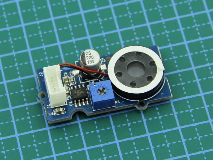 Grove - Speaker Module with Adjustable Resistance