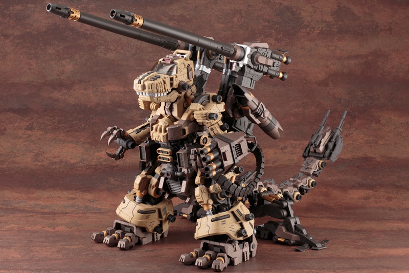 "Pre-Order" HMM ZOIDS 1/72 Gojulas The Ogre
