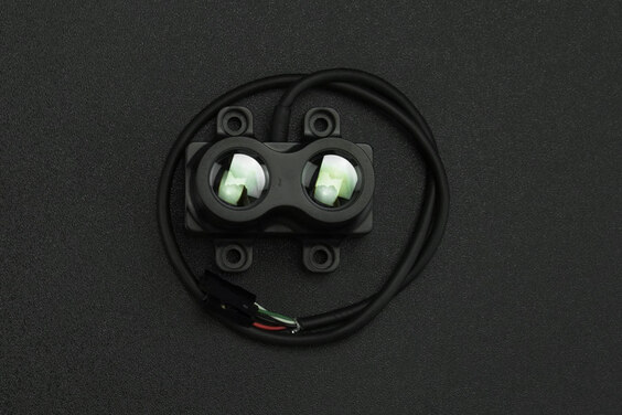 LPB60B IP65 DToF Single-Point Ranging LiDAR Sensor (0.05-60m, UART) - แท้จาก DFRobot
