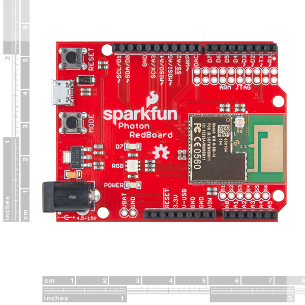 SparkFun Photon RedBoard (ARM Cortex M3 + WiFi) - แท้จาก SparkFun USA