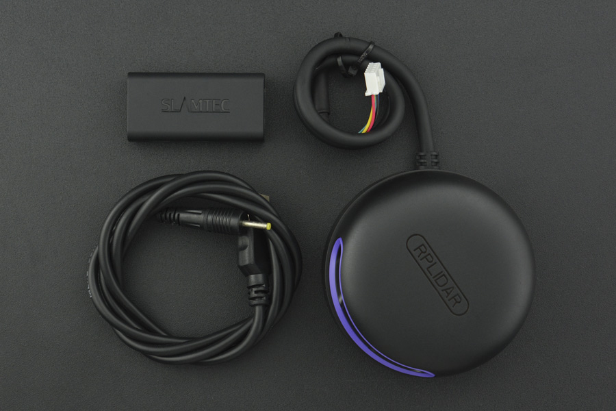 RPLIDAR A3 (0.15-25m indoor/outdoor) - 360 Degree Laser Scanner Development Kit (ROS Supported)