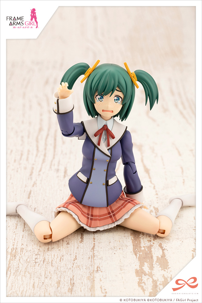 "Pre-Order" Sousai Shojo Teien 1/10 Bukiko Kotobuki (Wakaba Girls's High School Winter Clothes) Modeler's Edition