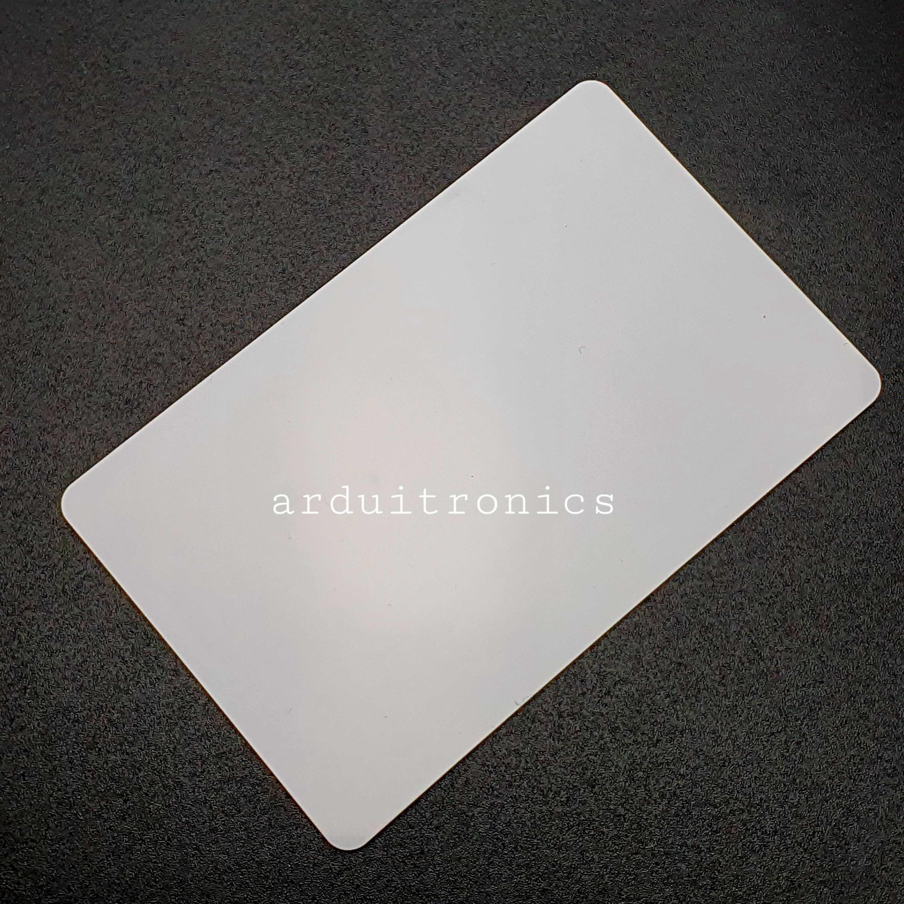 โมดูลอ่านบัตร RFID Card Reader/Detector Module Kit (RC522) พร้อม Tag Card และ Tag พวงกุญแจ PCB สีน้ำเงิน