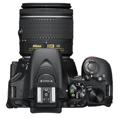 ให้เช่ากล้อง Nikon D5600+เลนส์AF-P 18-55 f3.5-6.3 G VR