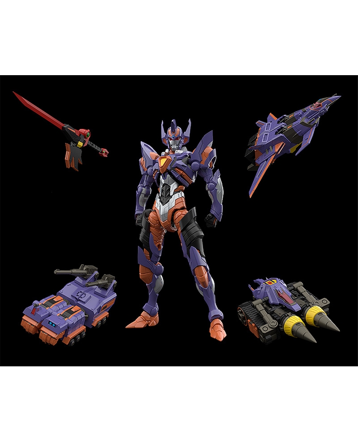 "Pre-Order" MODEROID Full Power Gridknight