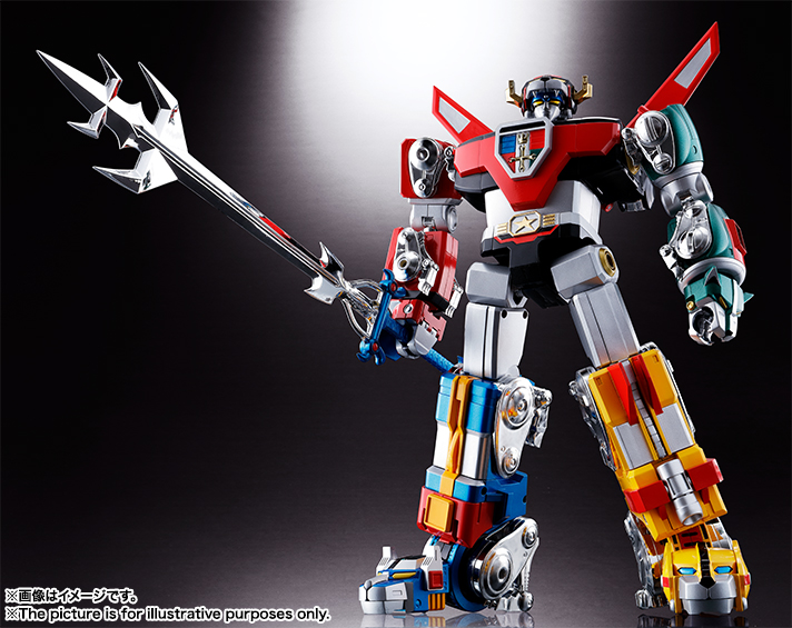 Soul of Chogokin GX-71 Beast King GoLion