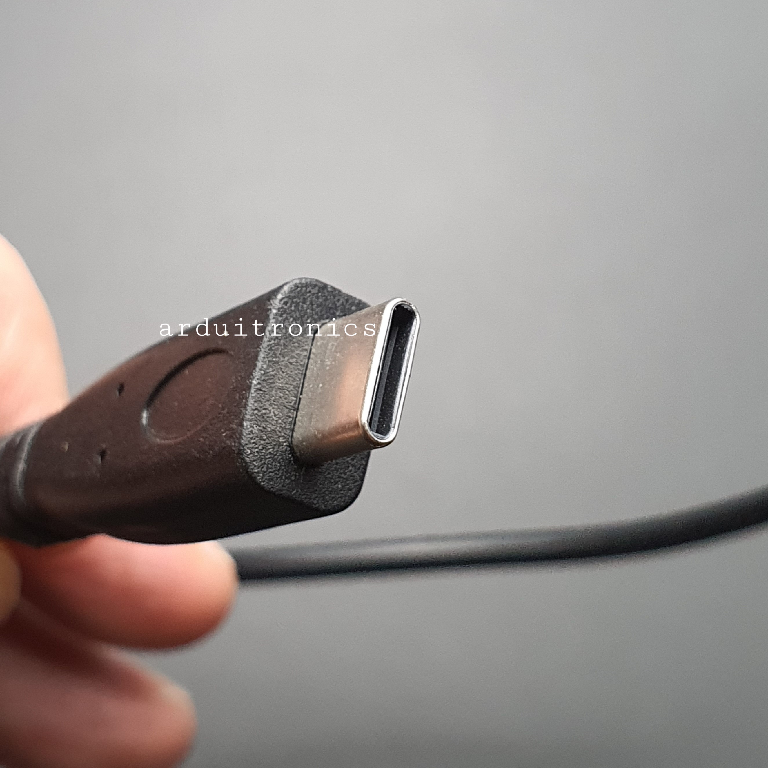 DIY Cable USB Type-C Data Cable Male Head with 4 Wires 28 AWG สายไฟ Type-C สายไฟดาต้าเคเบิ้ล หัวตัวผู้ ปลายสายเปลือย สายไฟ 4 เส้น