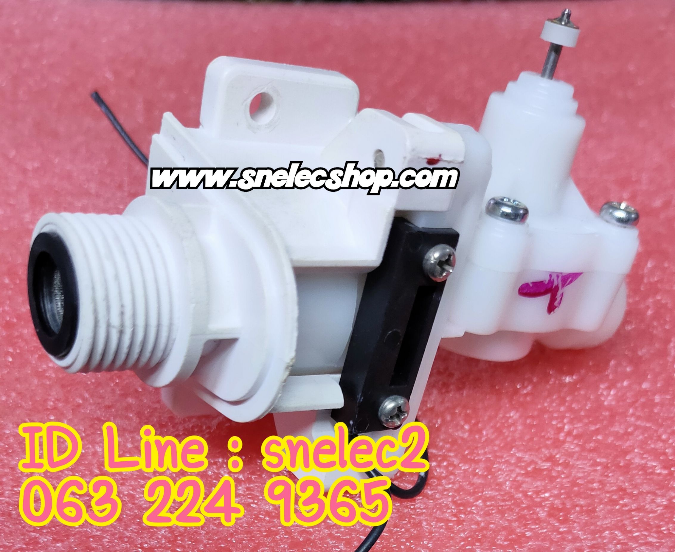 SHARP อะไหล่ ชุดวาล์วน้ำเข้า รุ่น WH-237DP , WH-T36E Part.71M410ASY/ของแท้ มือสอง