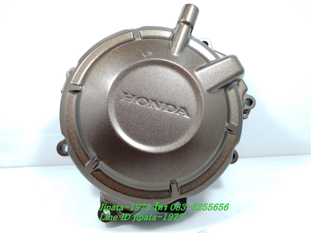 (CBR 650) ฝาครอบเครื่องด้านซ้าย Honda CBR 650 แท้ (สินค้าตำหนิ)
