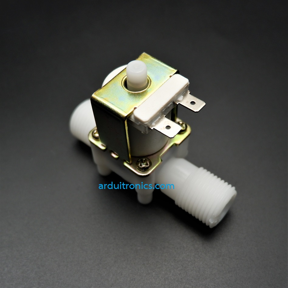 Solenoid Valve (normally opened) 12V-DC 1/2" โซลีนอยวาล์ว (ปกติเปิด)