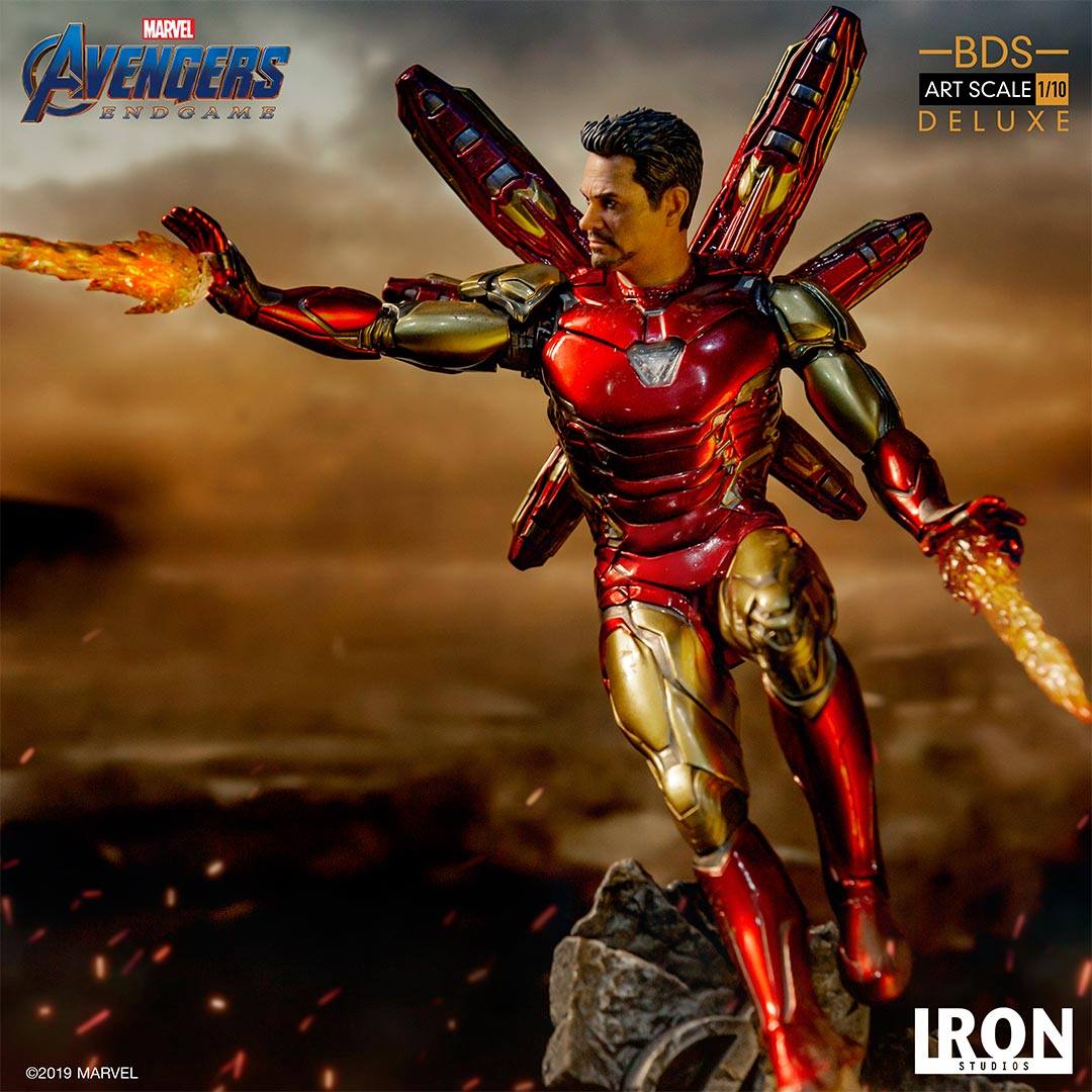 "Pre-Order" Iron Man MK85: Avengers Endgame BDS 1/10Scale (Deluxe)