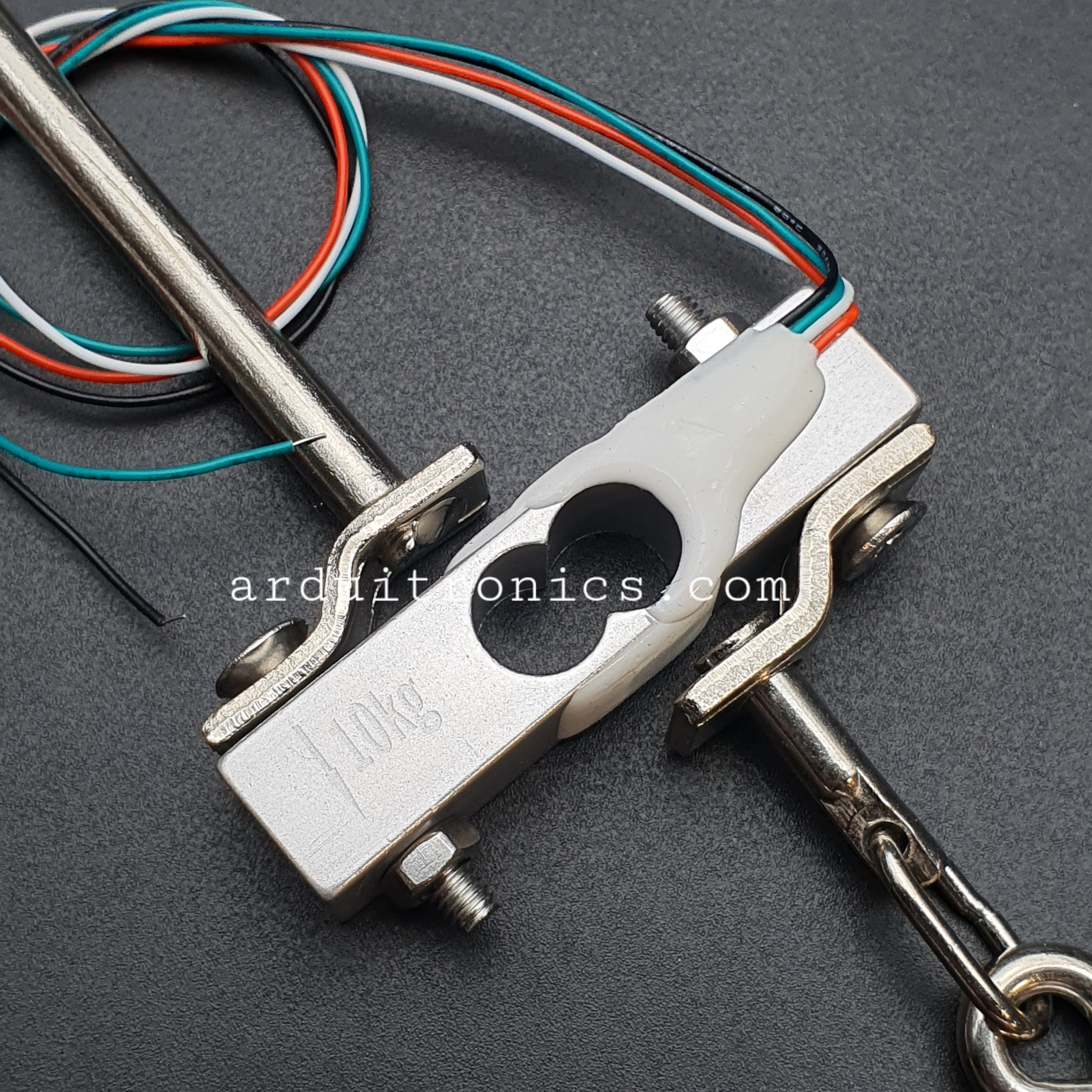 Load Cell - 10kg, Straight Bar with Hook