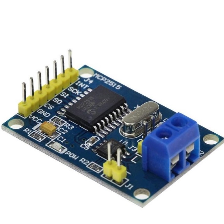 MCP2515 SPI CAN Bus Controller and Driver Module
