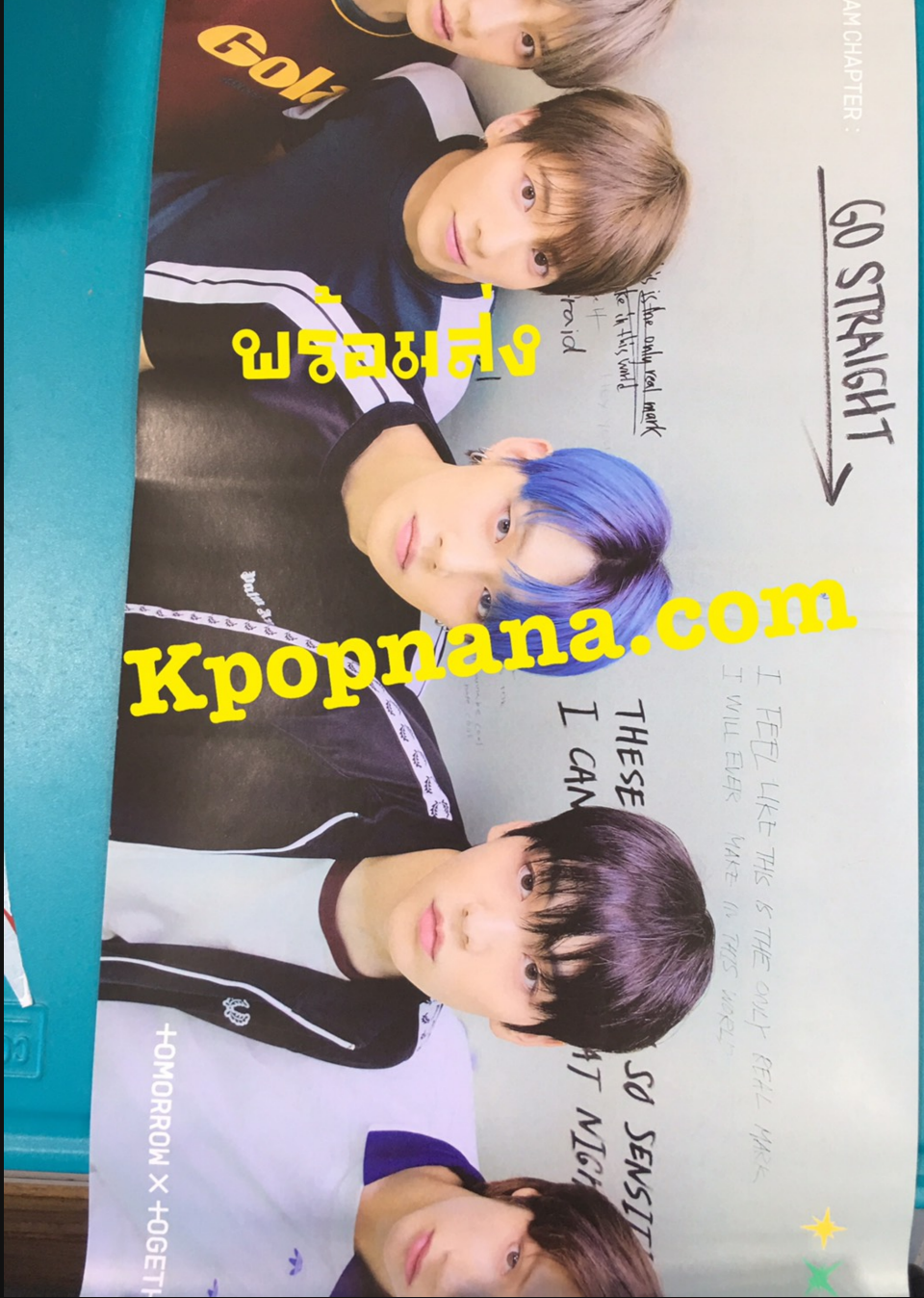 TXT(TOMORROW X TOGETHER) - โปสเตอร์ แบบ ที่ 1 พร้อมส่ง