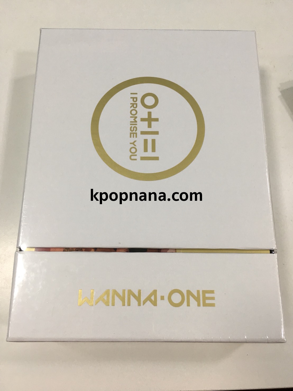 WANNA ONE I PROMISE YOU OFFICIAL MD PACKAGE พร้อมส่ง
