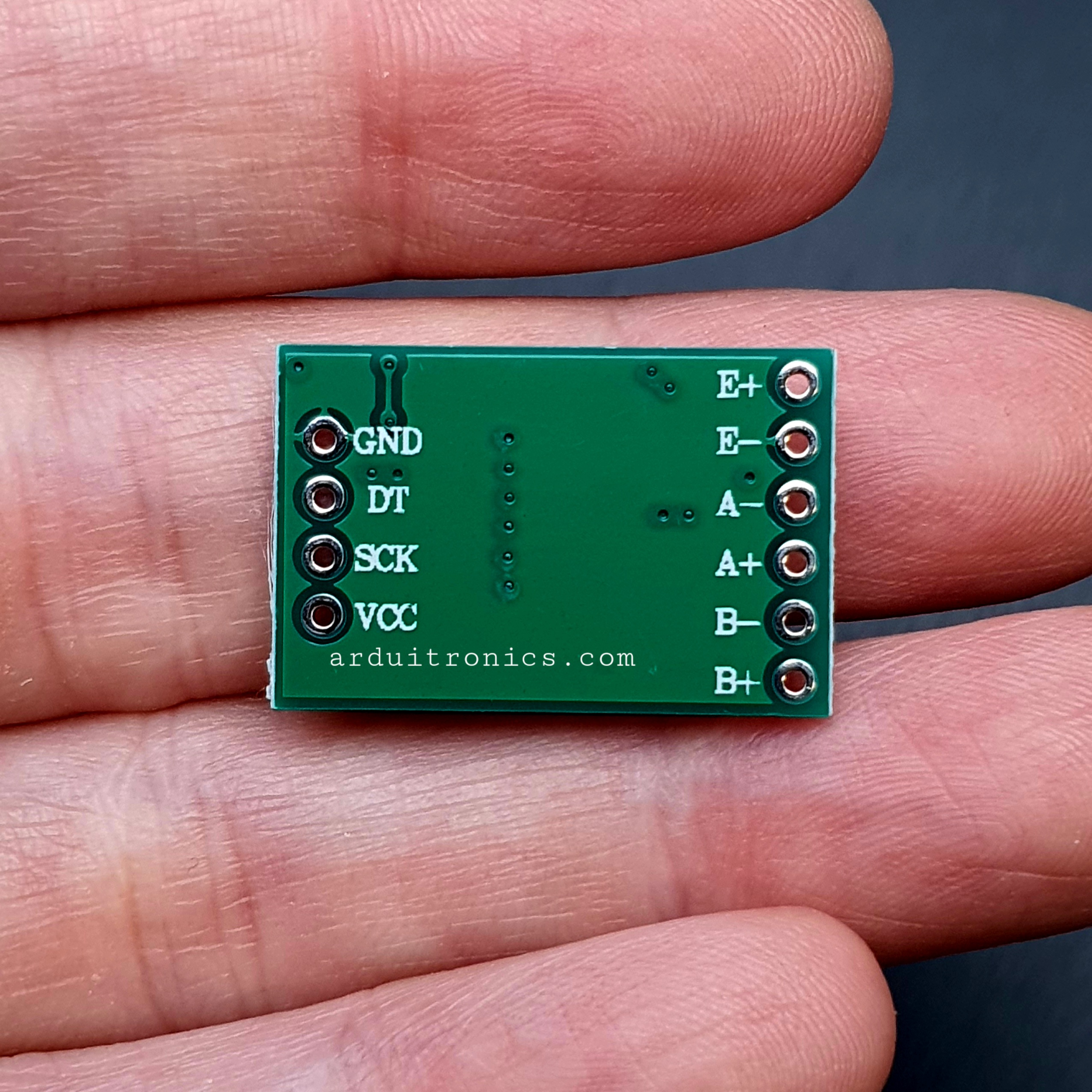 Weight Sensor Amplifier Module Dual Channel (XFW - HX711) for Load Cell
