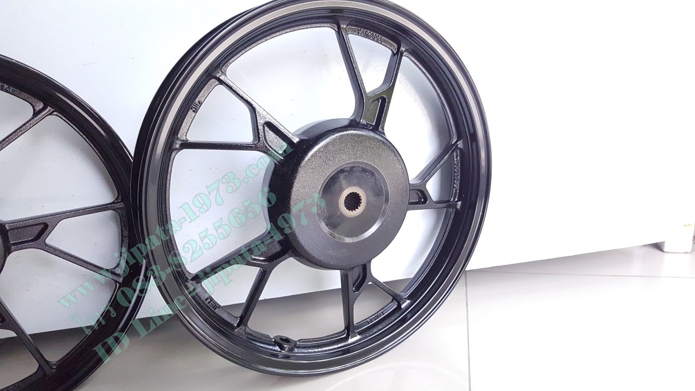 (Yamaha) ล้อแม็กแต่ง ขอบ 14 Yamaha Fino,Fino Fi แท้