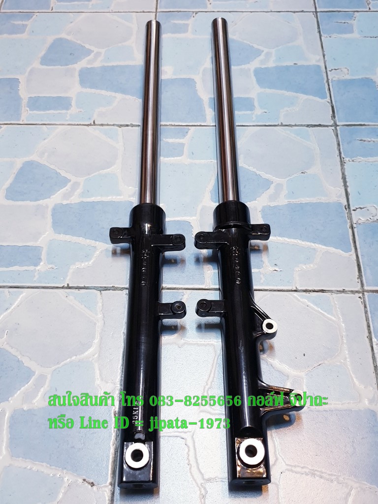 (CBR 150 i) ชุดโช้คอัพหน้า Honda CBR 150 i แท้ (สินค้าตำหนิ)