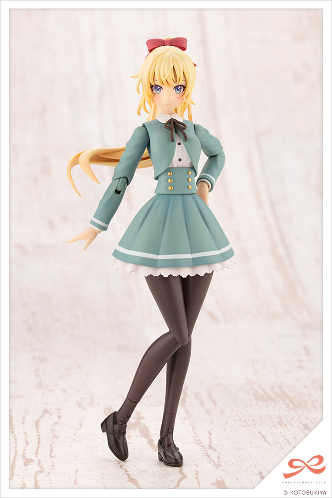 "Pre-Order" Sousai Shojo Teien 1/10 Ritsuka Saeki [St. Iris Girls' High School Winter Clothes]
