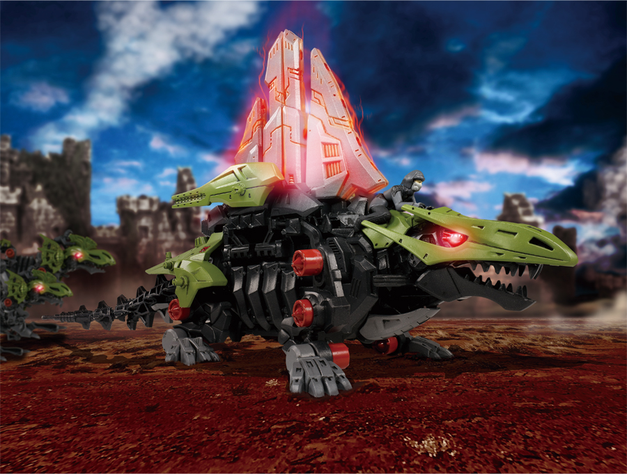 Zoids ZW20 Dimepulsar