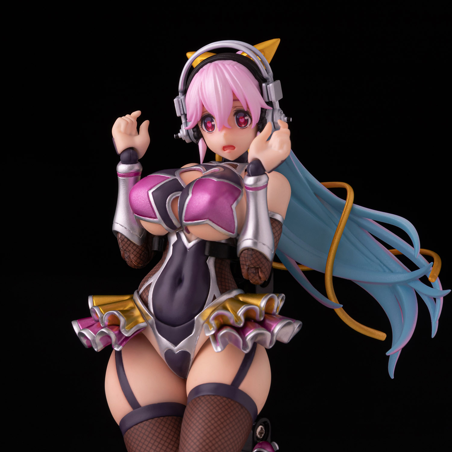 Taimanin RPG x Super Sonico" Action Figure - Sonico, Taimanin Ni Narimausu♪Ver.