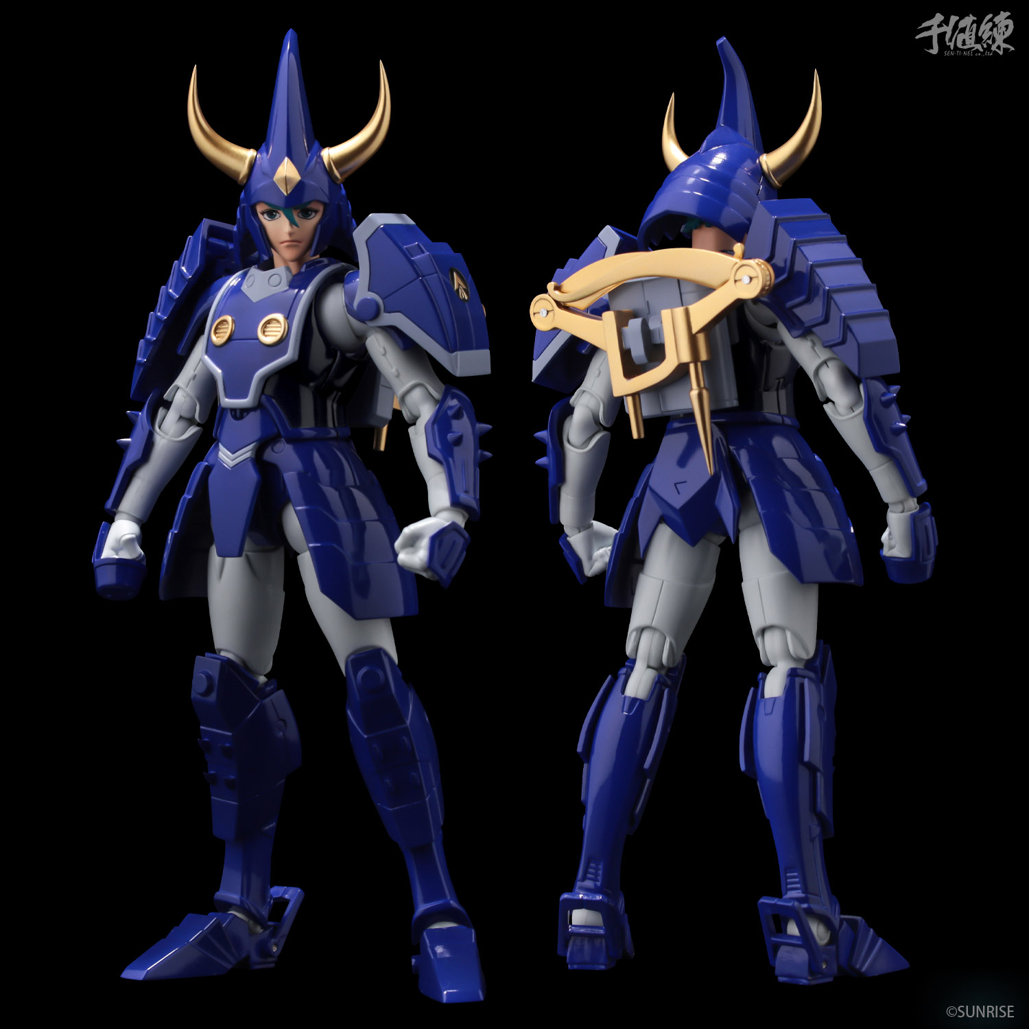 "Pre-Order" [SEN-TI-NEL] Chou-Dan-Kadou Yoroiden Samurai Troopers - Tenku no Touma -