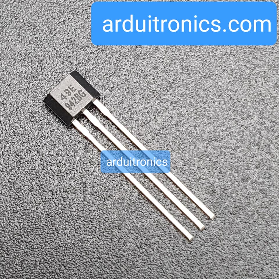 A1302 Hall Effect Sensor (Hall Effect 49E)