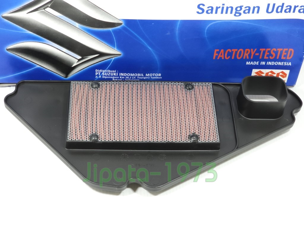 (Raider 150) ชุดแผ่นกรองอากาศ Suzuki Raider 150 แท้