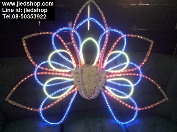 ป้ายไฟ LED เส้นดัด